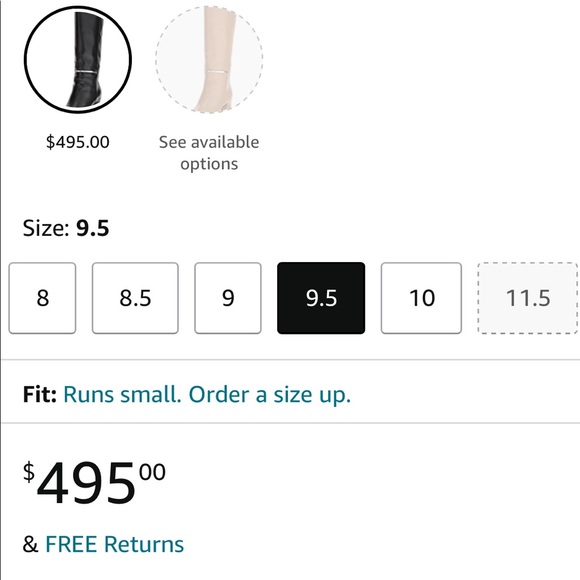 VIA SPIGA Shaw Knee High Boots - Picture 5 of 16